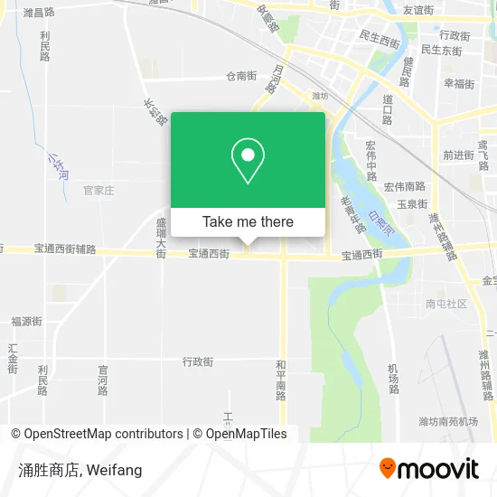 涌胜商店 map