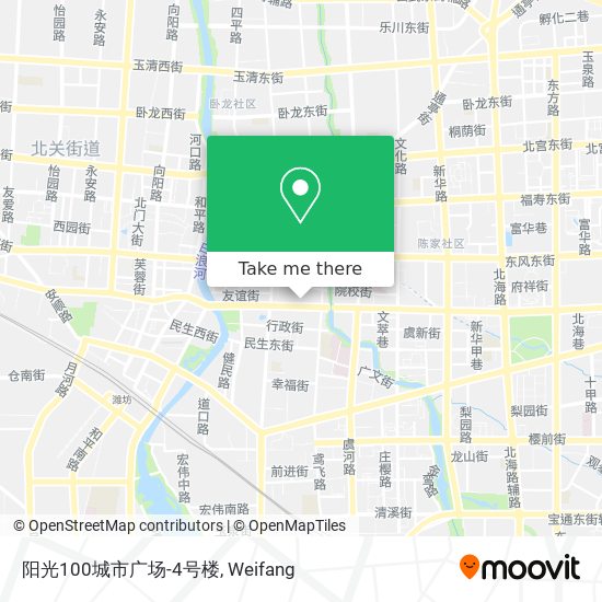 阳光100城市广场-4号楼 map
