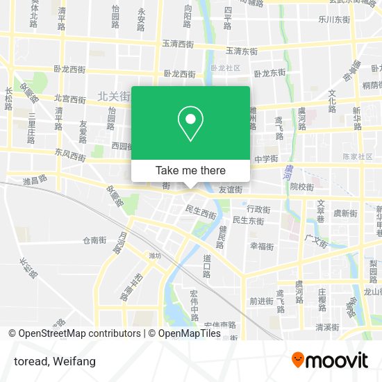 toread map