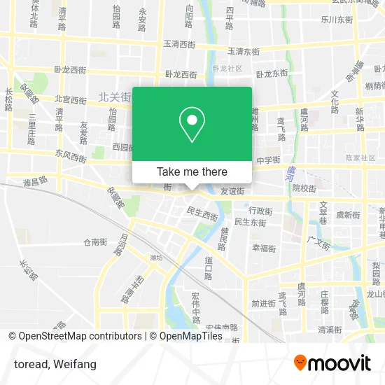 toread map