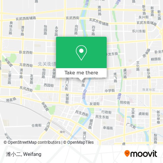 潍小二 map