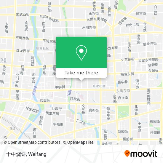 十中烧饼 map