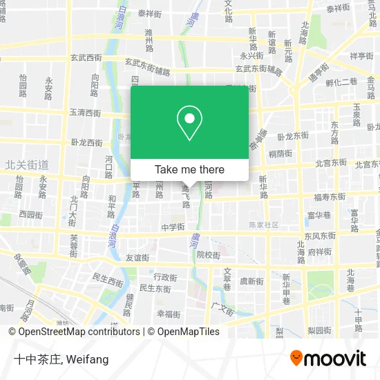 十中茶庄 map