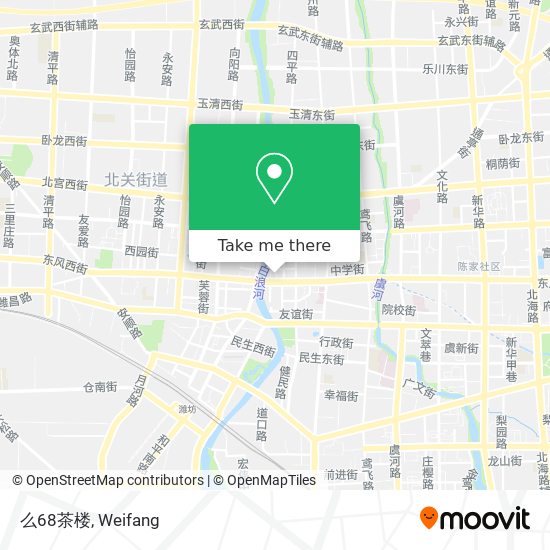 么68茶楼 map