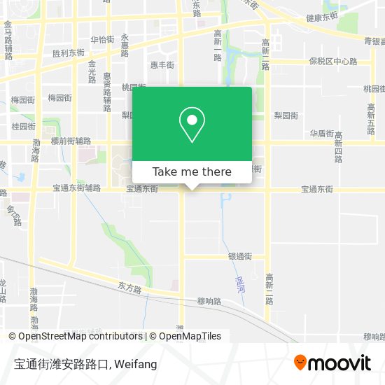 宝通街潍安路路口 map