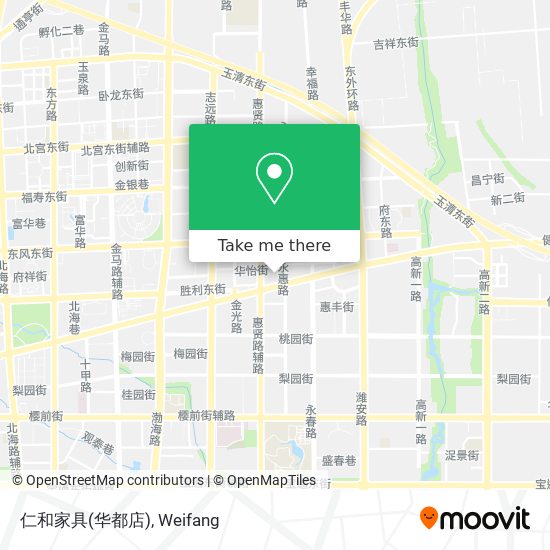 仁和家具(华都店) map