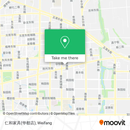 仁和家具(华都店) map