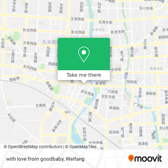 with love from goodbaby map