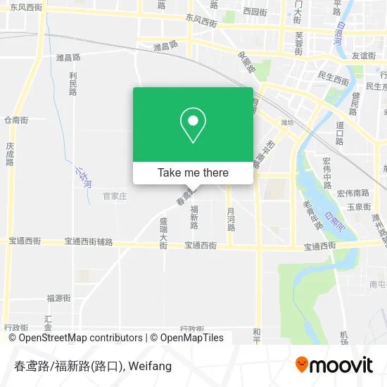 春鸢路/福新路(路口) map