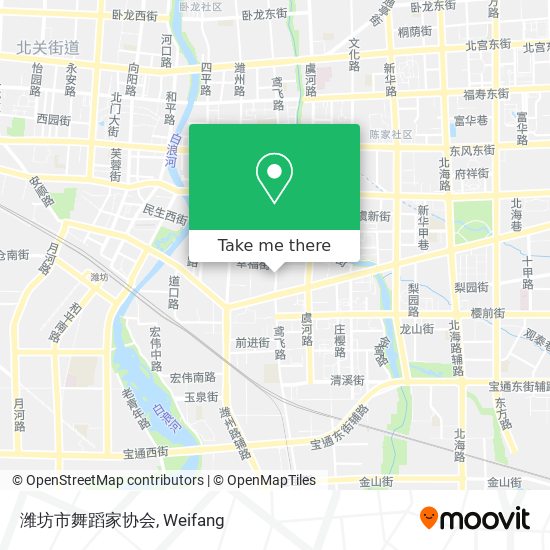 潍坊市舞蹈家协会 map