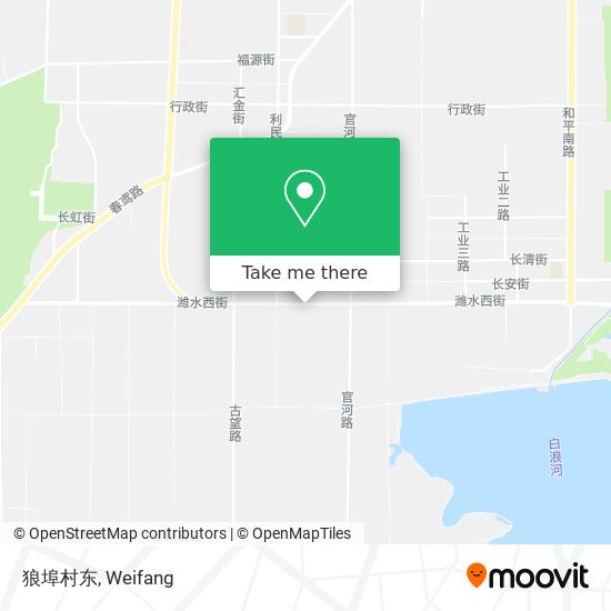 狼埠村东 map