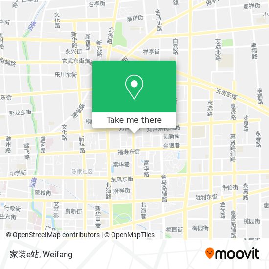 家装e站 map