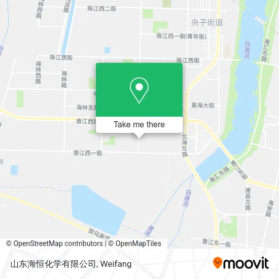 山东海恒化学有限公司 map