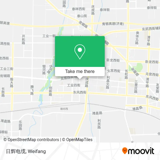 日辉电缆 map
