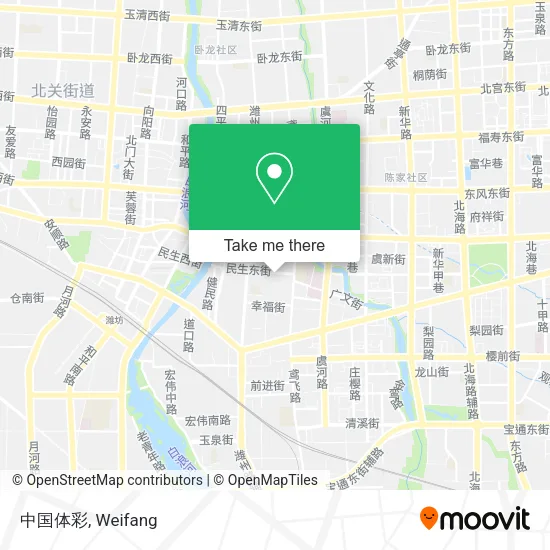 中国体彩 map