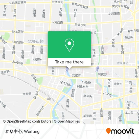 泰华中心 map
