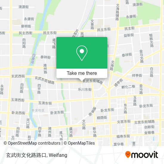 玄武街文化路路口 map