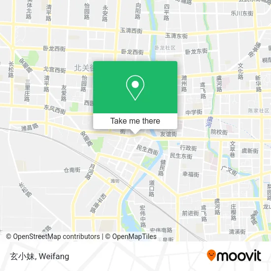 玄小妹 map