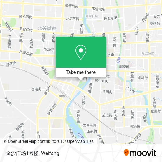 金沙广场1号楼 map