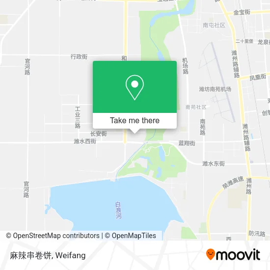 麻辣串卷饼 map