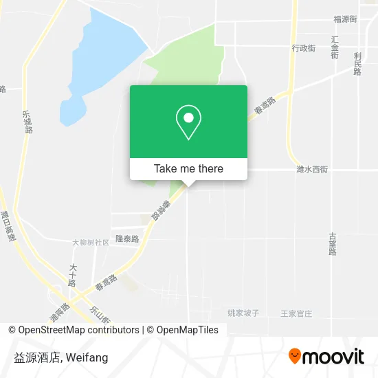 益源酒店 map