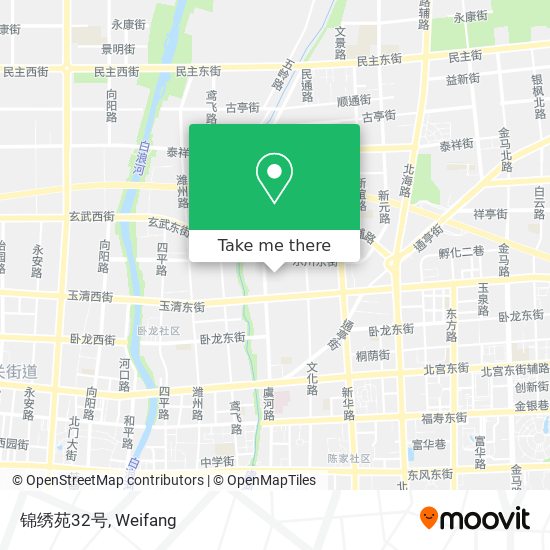 锦绣苑32号 map
