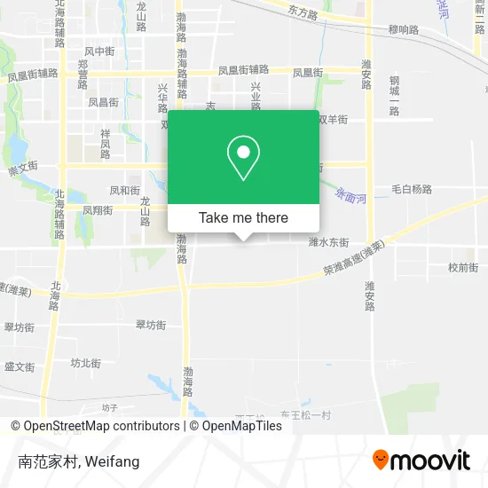 南范家村 map