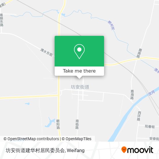 坊安街道建华村居民委员会 map