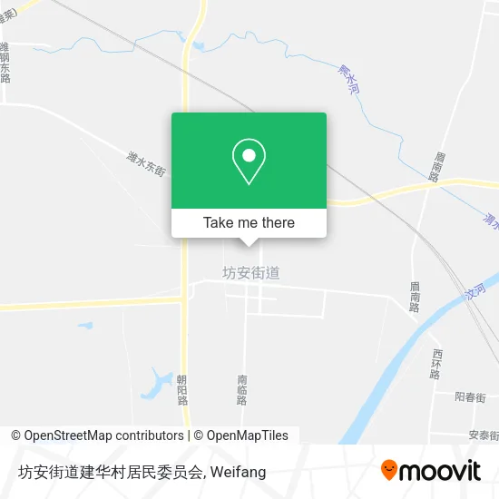 坊安街道建华村居民委员会 map