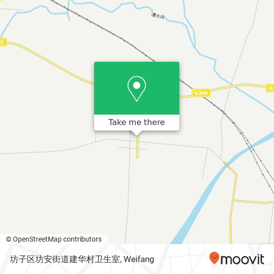 坊子区坊安街道建华村卫生室 map