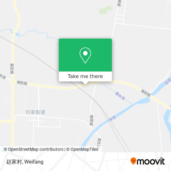 赵家村 map