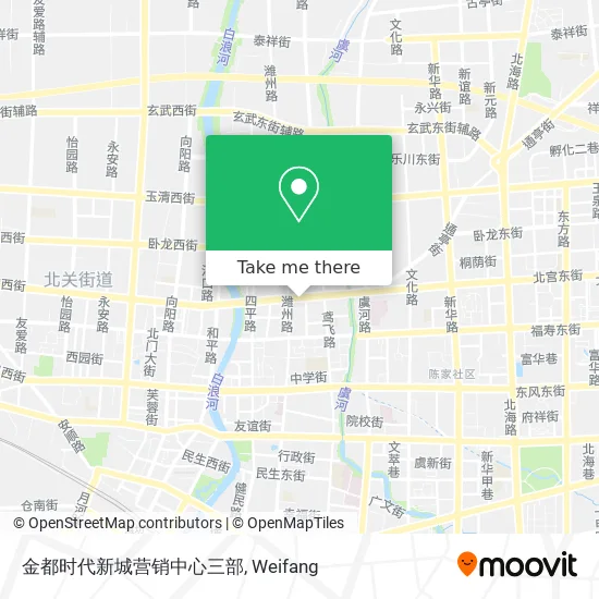 金都时代新城营销中心三部 map