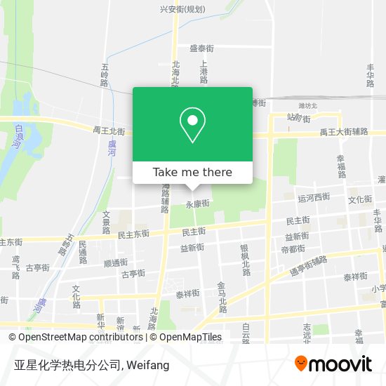亚星化学热电分公司 map