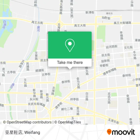 亚星鞋店 map