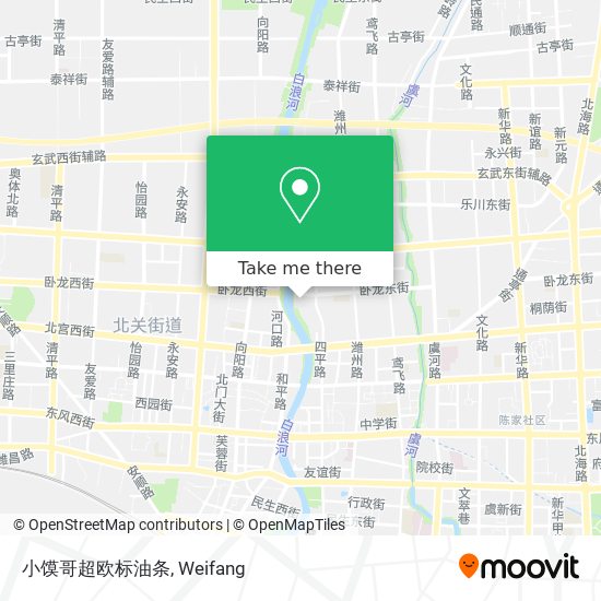 小馍哥超欧标油条 map