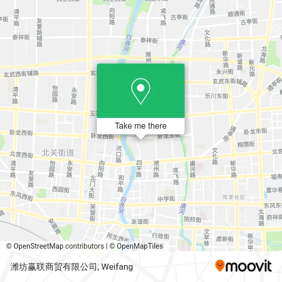 潍坊赢联商贸有限公司 map