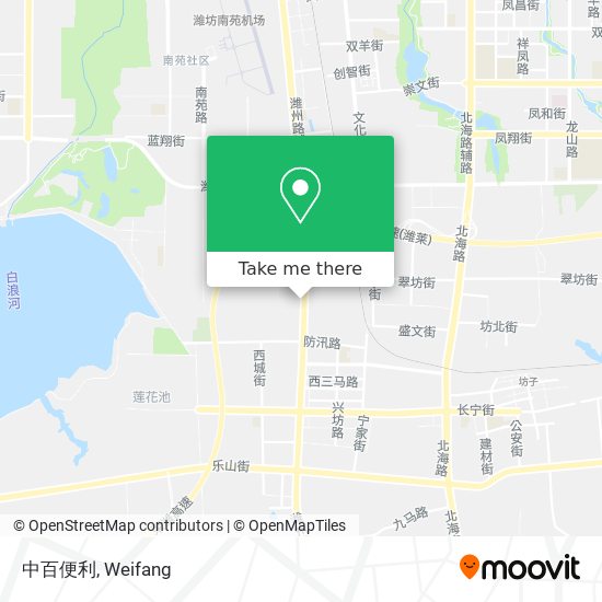 中百便利 map
