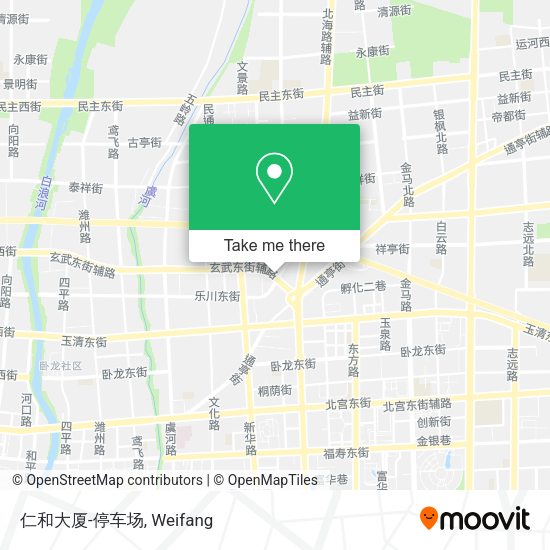 仁和大厦-停车场 map