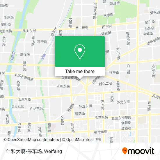仁和大厦-停车场 map