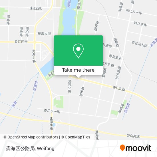滨海区公路局 map