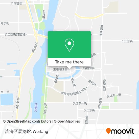 滨海区展览馆 map