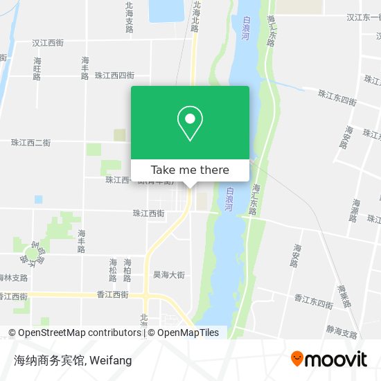 海纳商务宾馆 map