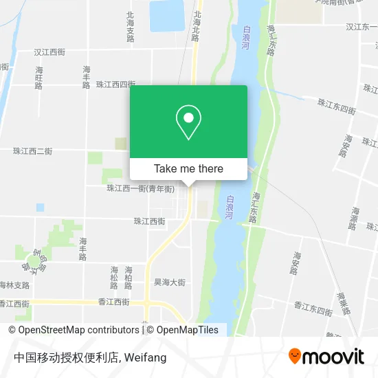 中国移动授权便利店 map