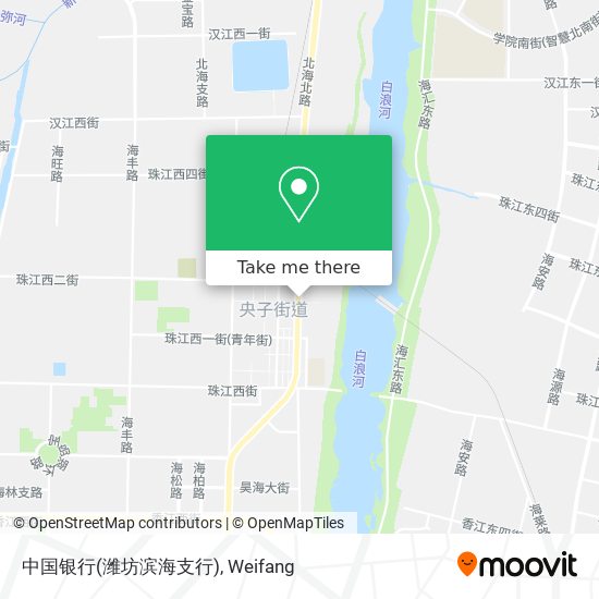 中国银行(潍坊滨海支行) map