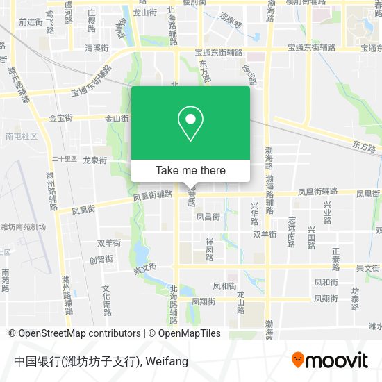 中国银行(潍坊坊子支行) map