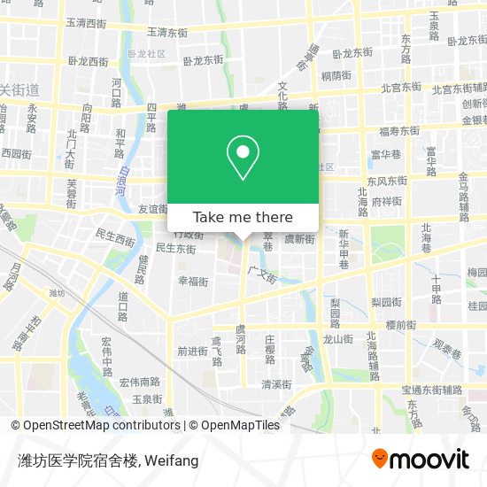 潍坊医学院宿舍楼 map