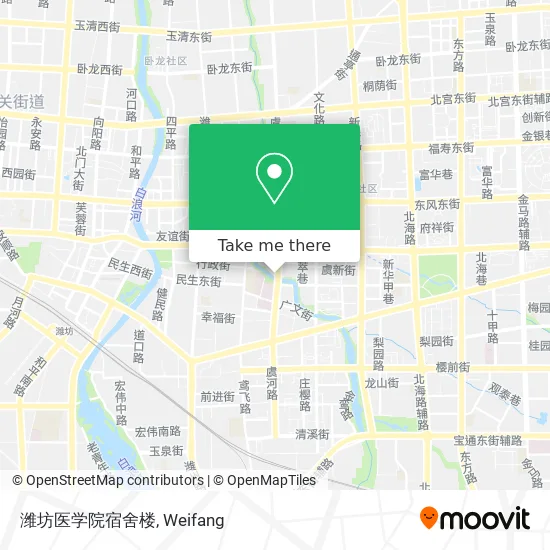 潍坊医学院宿舍楼 map