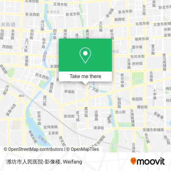 潍坊市人民医院-影像楼 map