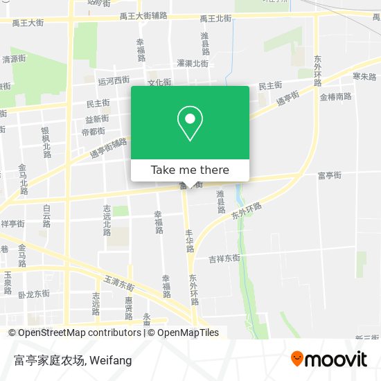 富亭家庭农场 map