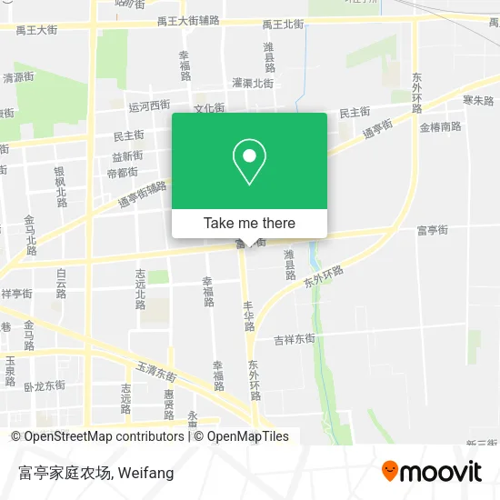 富亭家庭农场 map